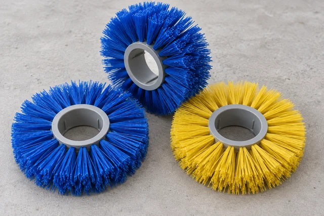 Grooming Brush Segments