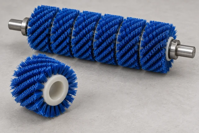 Segmented Roller Brush