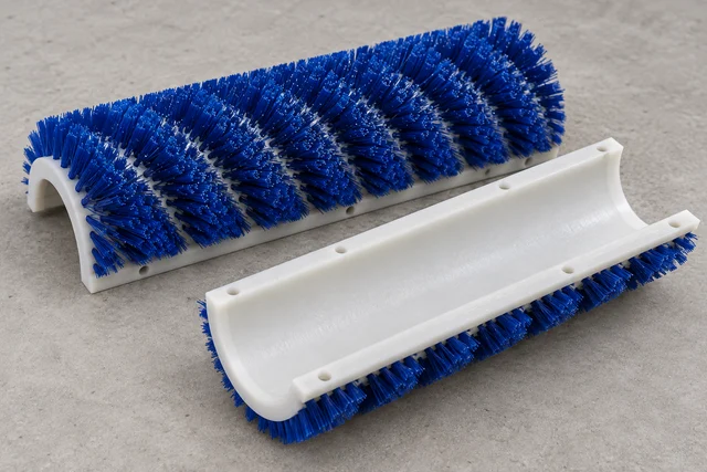 Split-Core Roller Brush