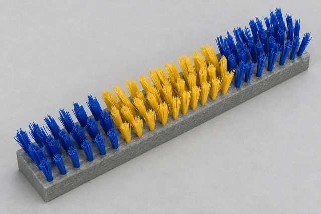 Fixed Grooming Brush