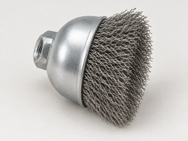 Crimped Wire Cup Brush