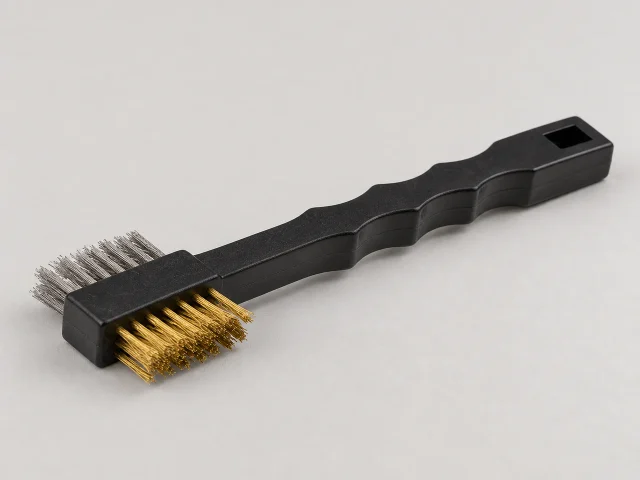 Double Sided Plastic Handle Welding Brushes