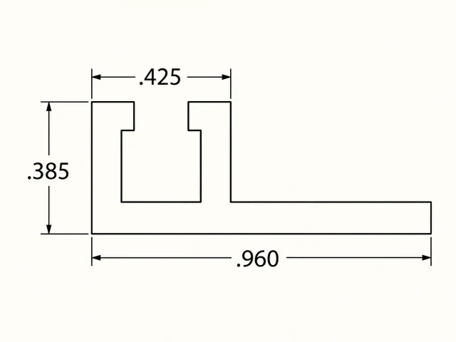 90-Degree Profile