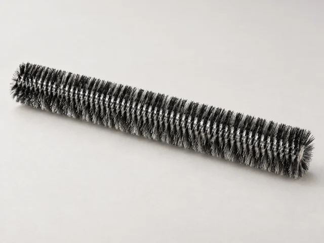 Adjustable Conveyor Belt Cleaning Brushes