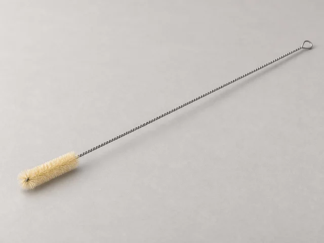 Burette Brushes with Fan Tip