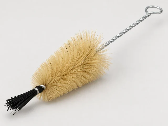 Centrifuge Brush with Black Nylon Tuft