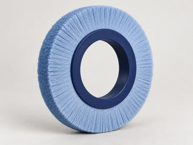 Ceramic Abrasive Nylon Wheel Brushes