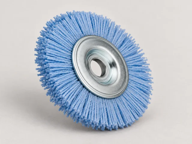 Ceramic Abrasive Metal Hub Wheel Brushes