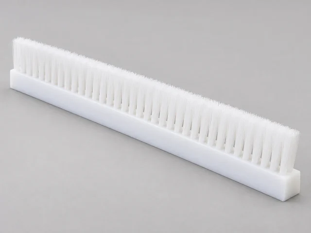 Conveyor Guide Rail Brushes: Heavy-Duty Bumper Brush