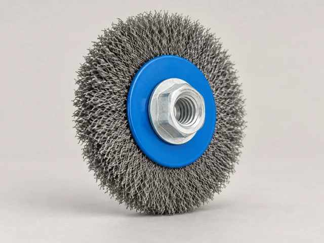 Crimped Wheel Brushes for Grinder - Carbon Steel