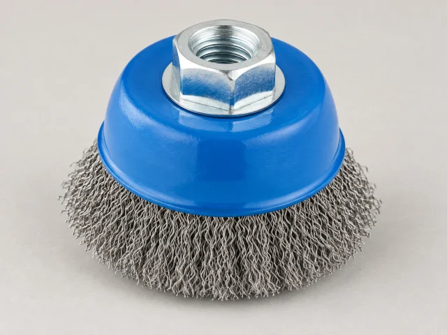 Crimped Wire Cup Brushes – Carbon Steel