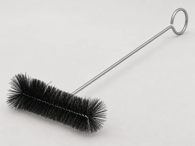 Flask or Nurse Bottle Brushes with Double Tufted End