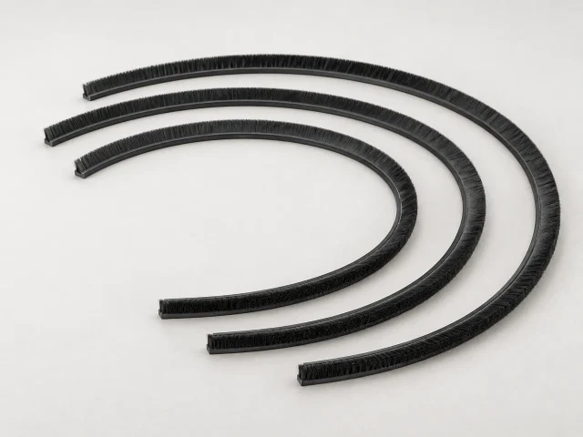 Fused Flexible Strip Brushes – Polypropylene