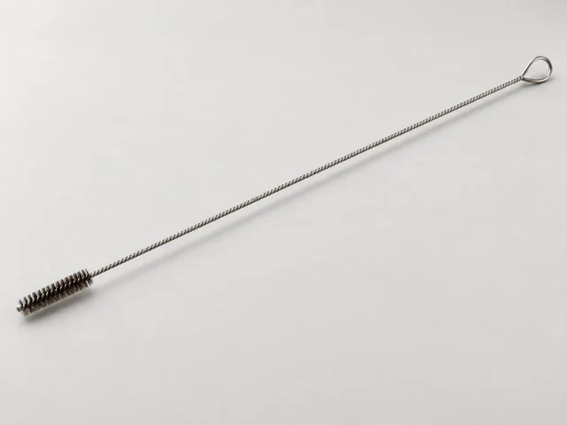 Heavy Duty 18” Long Wire Tube Cleaning Brushes with Loop End