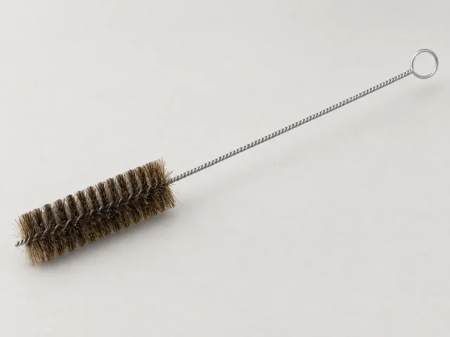 Horsehair Tube Cleaning Brushes with Loop End