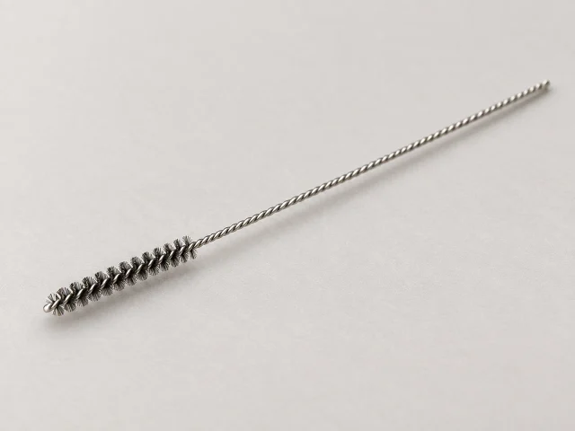 Micro Tube Cleaning Brushes with Cut End