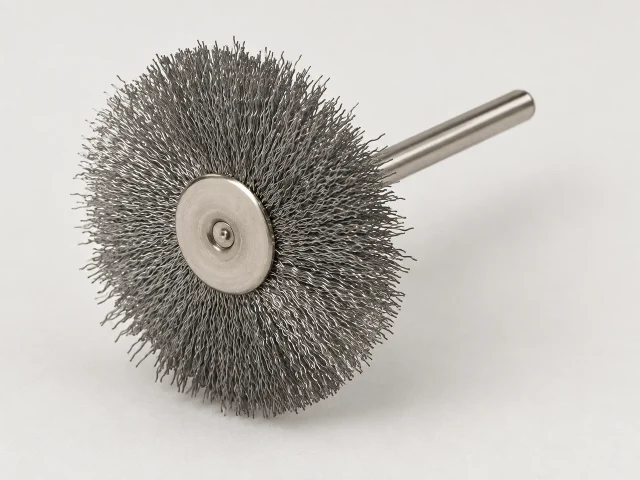 Mini Wheel Brushes – Stainless Steel