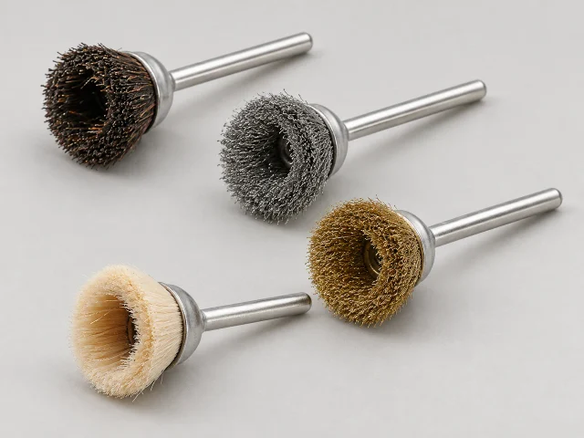 Miniature Cup Brushes