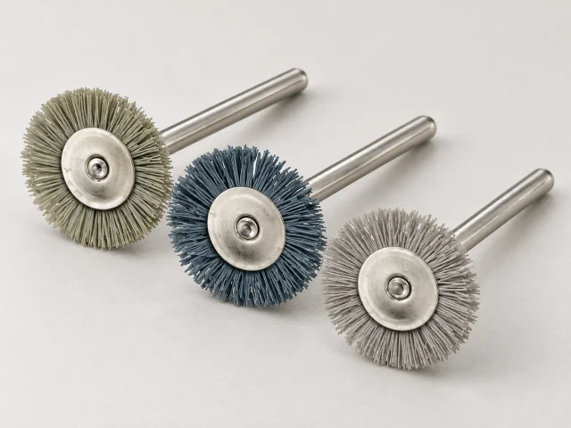 Miniature Wheel Brushes
