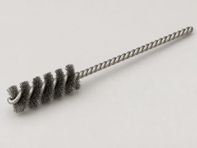 Power Tube Burr Brushes with Continuous End
