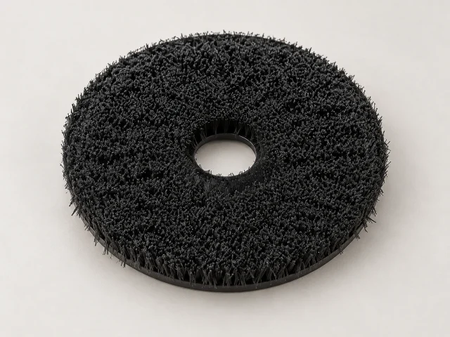Round Conveyor Cleaning Brushes