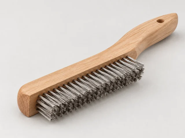 Shoe Handle Wire Platers' Brushes