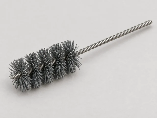 Silicon Carbide Abrasive Nylon Tube Brushes