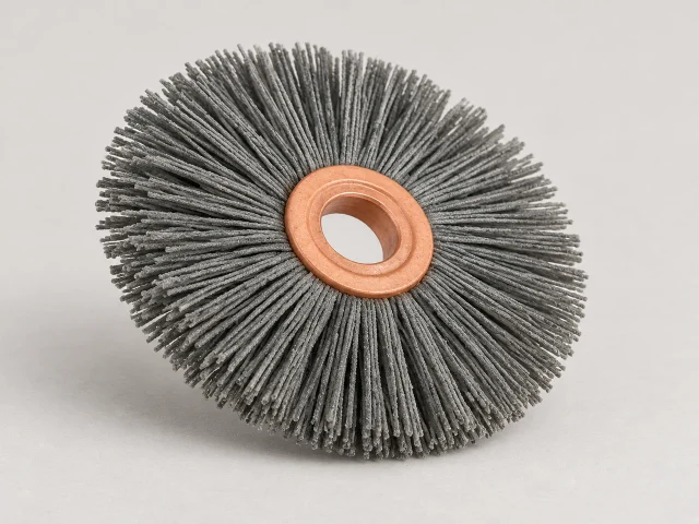 Silicon Carbide Copper Center Wheel Brushes