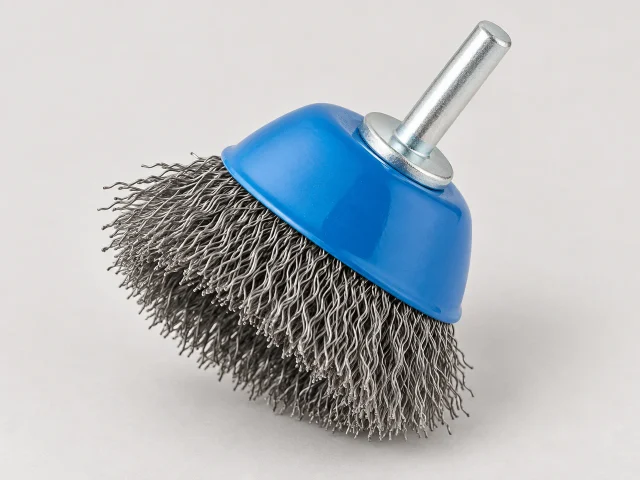 Stem Mount Wire Cup Brushes – Carbon Steel