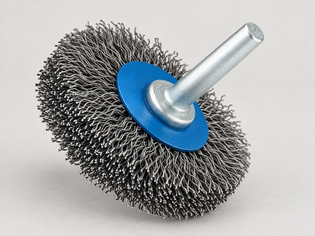 Stem Mount Wire Wheel Brushes - Carbon Steel