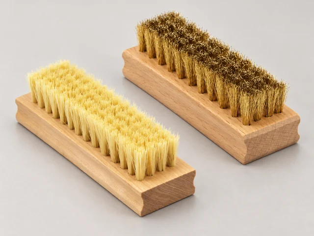 Suede & Nail Brushes