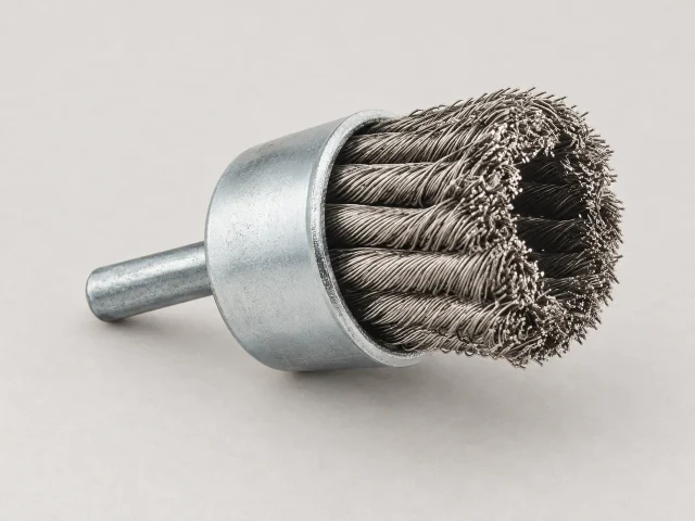 Twisted Knot End Brushes – Stainless Steel