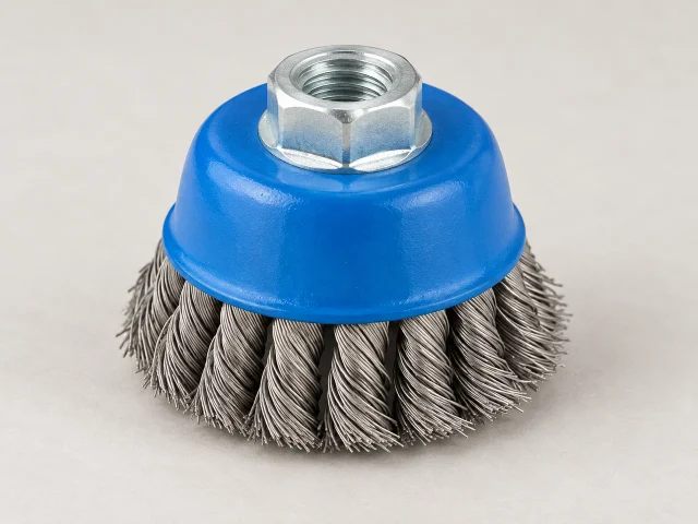 Twisted Knot Wire Cup Brushes – Carbon Steel