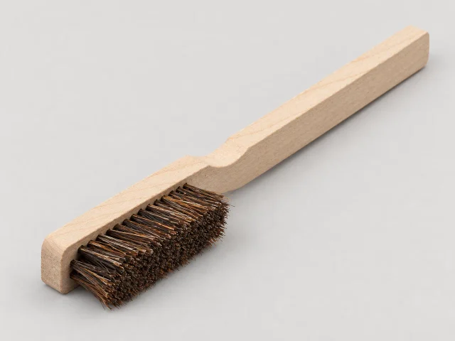 Wood Handle Horsehair Utility Brushes